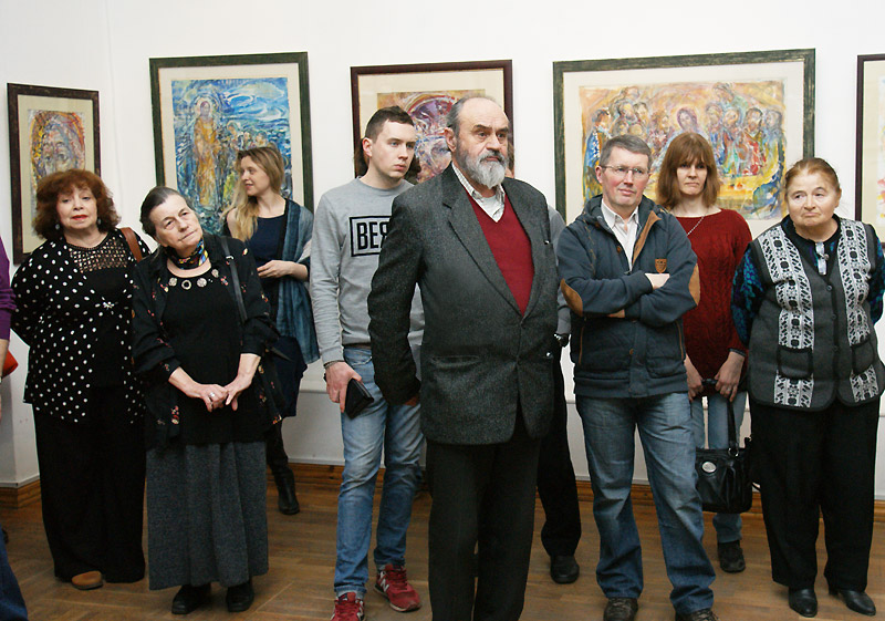 Галина Щемлёва, Валентина Симоновская, Ольга Морозова, Николай Благодатов