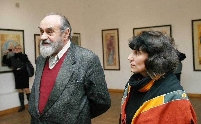Николай Благодатов, Жанна Телевицкая