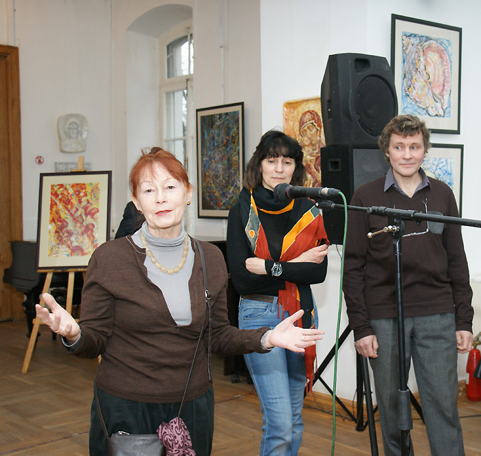 Людмила Давыдова, Жанна Телевицкая, Сергей Глотов
