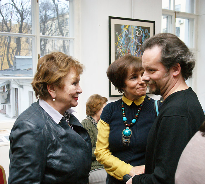 Нина Ивановна Попова, Яна Гордина, Алексей Гордин