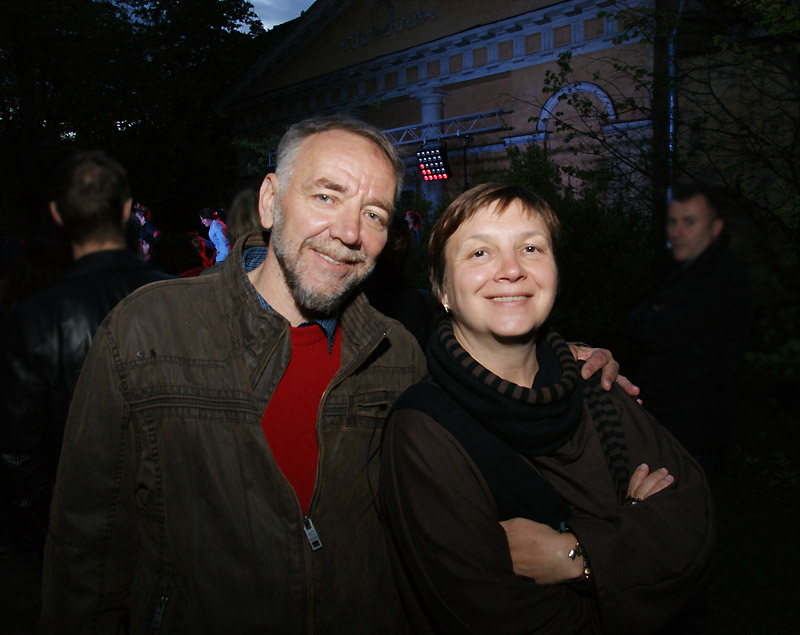 Всеволод Рожнятовский, Елена Тюнина