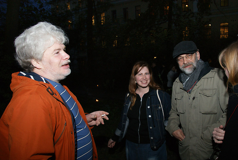 Яков Кальменс, Александр Теребенин