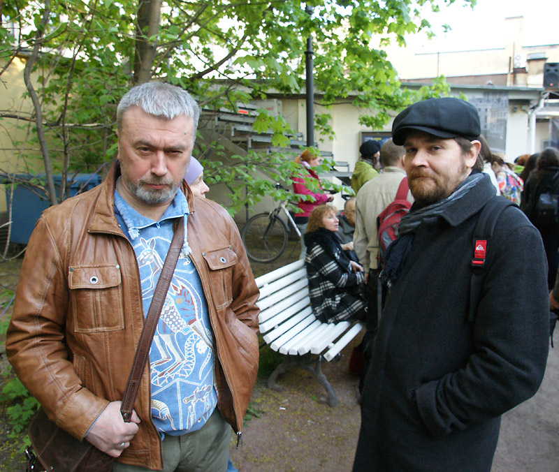 Павел Байков, Алексей Кияница