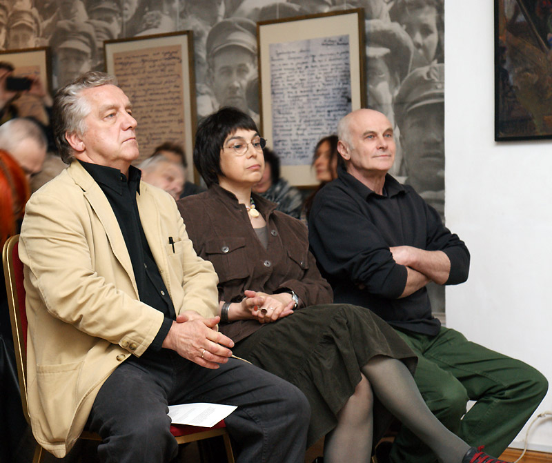 Иван Говорков, Ольга Флоренская, Дмитрий Каминкер