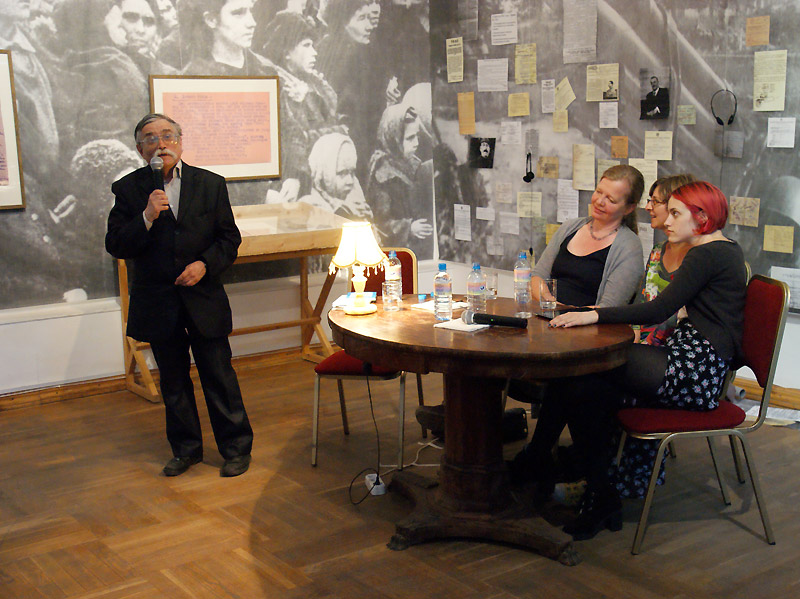Сергей Стратановский, Ann Brodsky