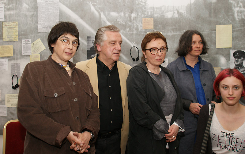 Ольга Флоренская, Иван Говорков, Елена Фанайлова, Наталья Першина-Якиманская (Глюкля), Ann Brodsky