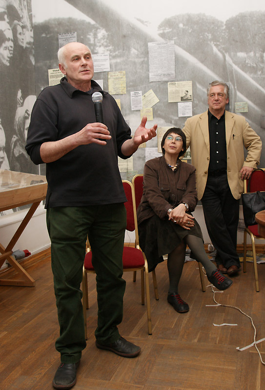 Дмитрий Каминкер, Ольга Флоренская, Иван Говорков