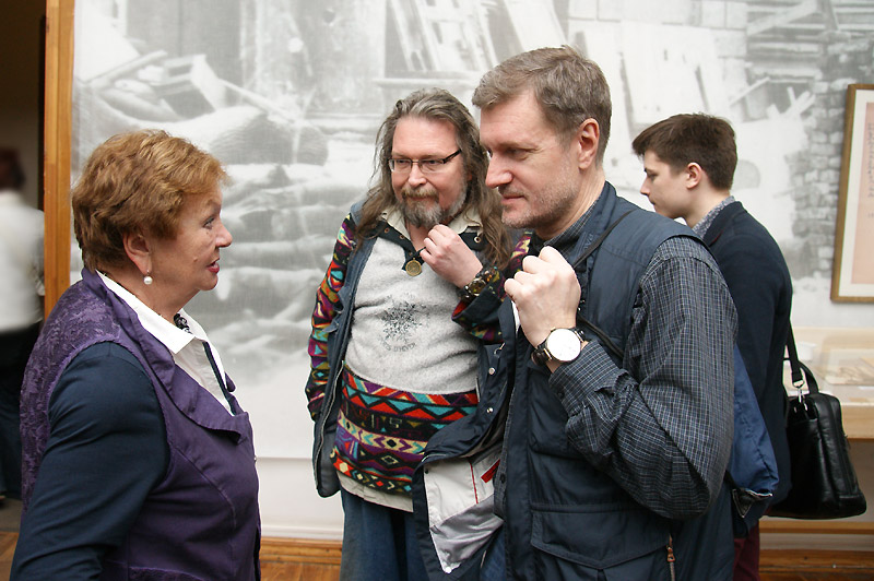Нина Ивановна Попова, Валерий Аксёнов