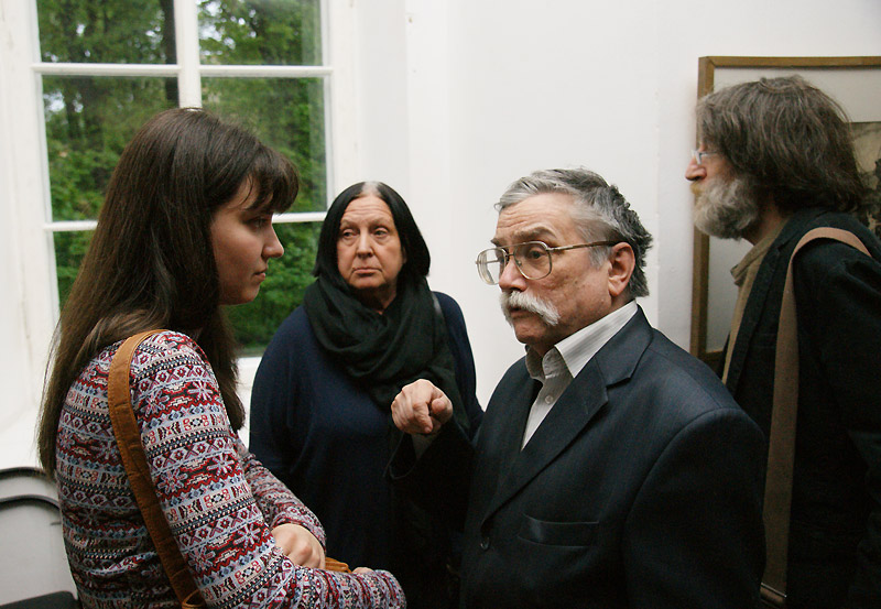 Алла Горбунова, Тамара Буковская, Сергей Стратановский, Борис Лихтенфельд