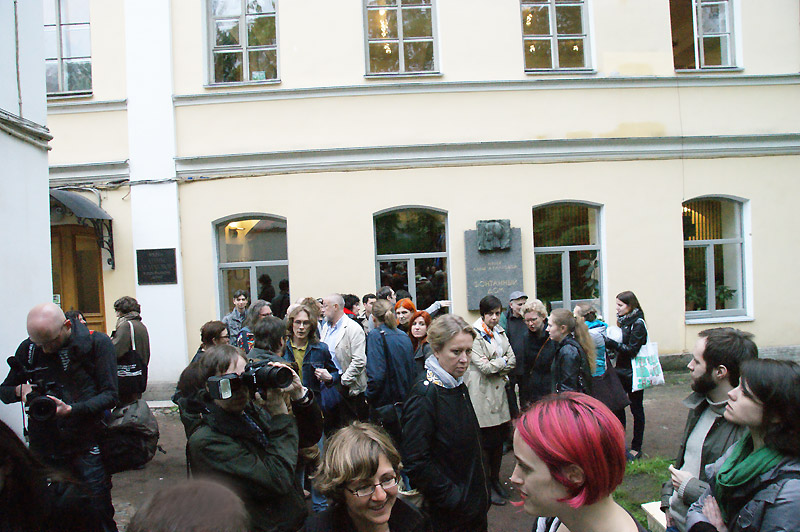 Елена Фанайлова, Сергей Гандлевский, Елена Губанова, Ann Brodsky