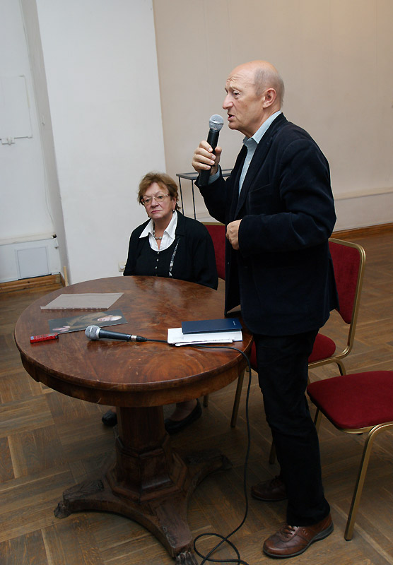 Нина Ивановна Попова, Александр Мелихов