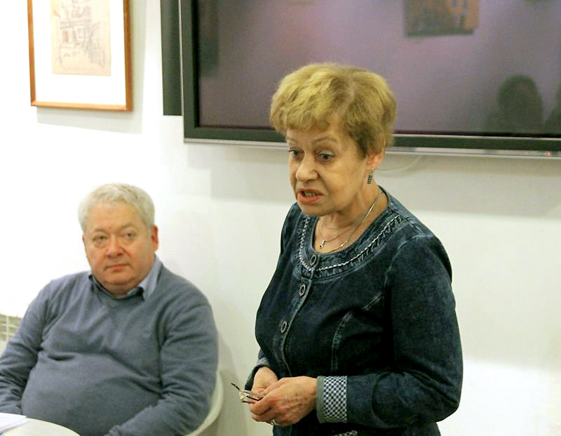 Александр Ласкин, Наталья Зисман