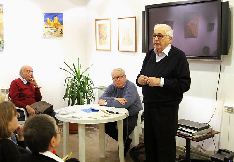 Валерий Черешня, Александр Ласкин, Илья Штемлер