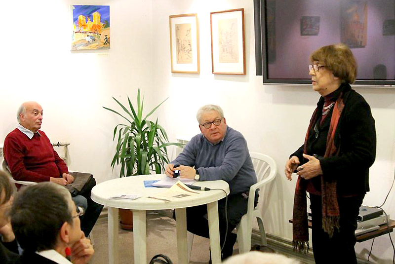 Валерий Черешня, Александр Ласкин, Ирина Цимбал