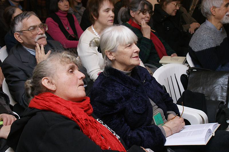 Сергей Стратановский, Любовь Добашина, Елена Динабург, Эра Коробова