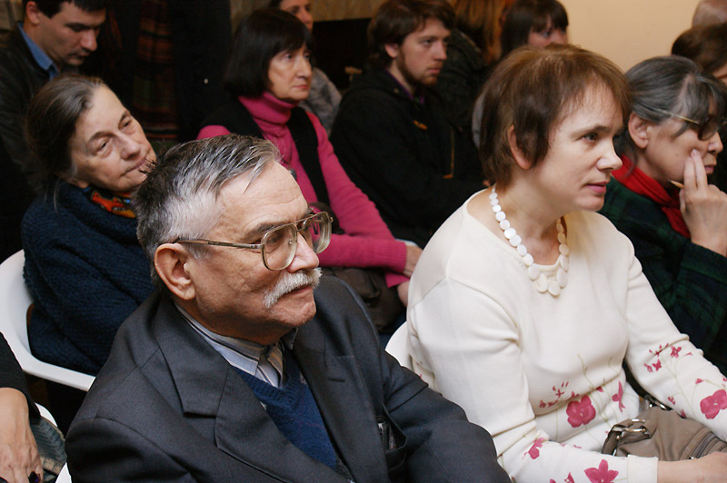 Валентина Симоновская, Сергей Стратановский, Елена Динабург