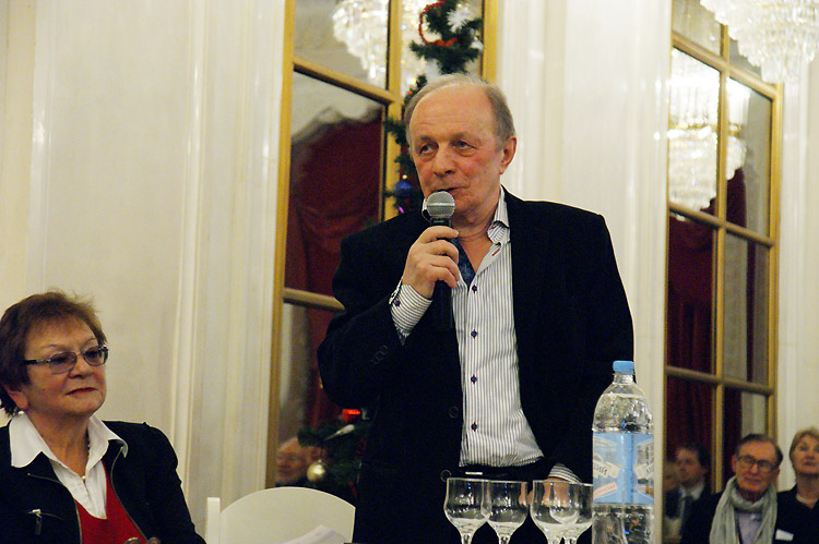 Нина Попова, Андрей Арьев