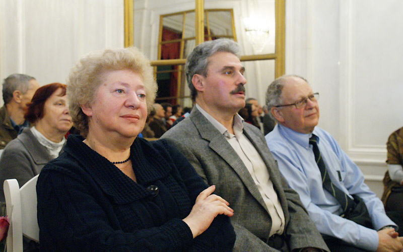Ольга Старовойтова, Леонид Зильбербург 
