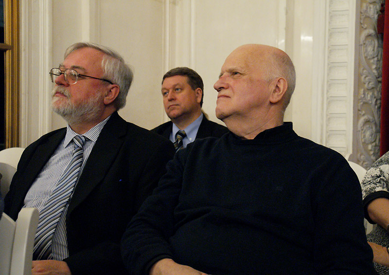 Александр Лавров, Константин Азадовский