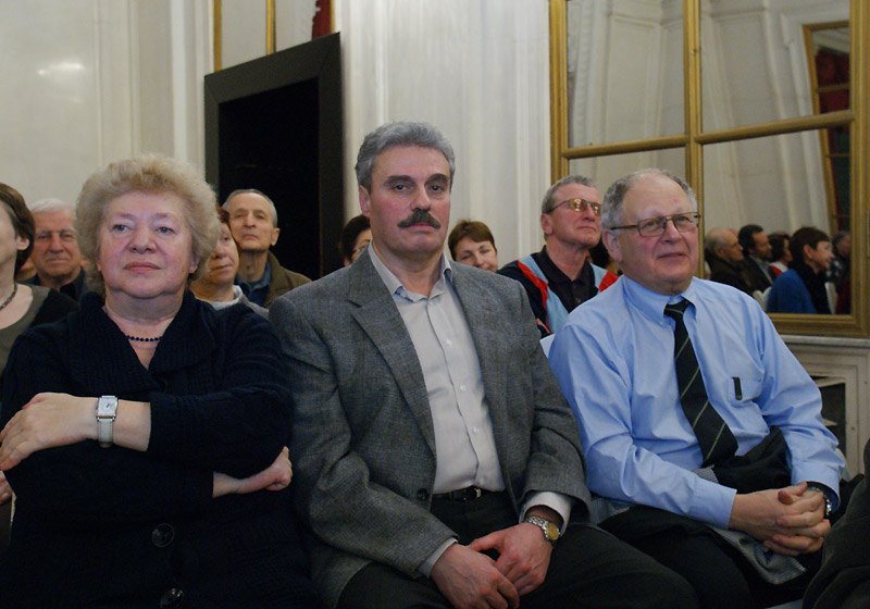 Ольга Старовойтова, Леонид Зильбербург 