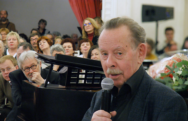 Владимир Рецептер, Яков Гордин