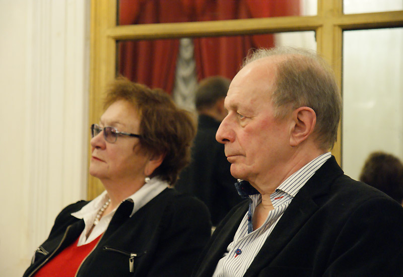 Нина Попова, Андрей Арьев