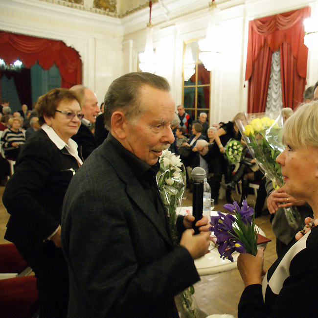 Нина Попова, Яков Гордин