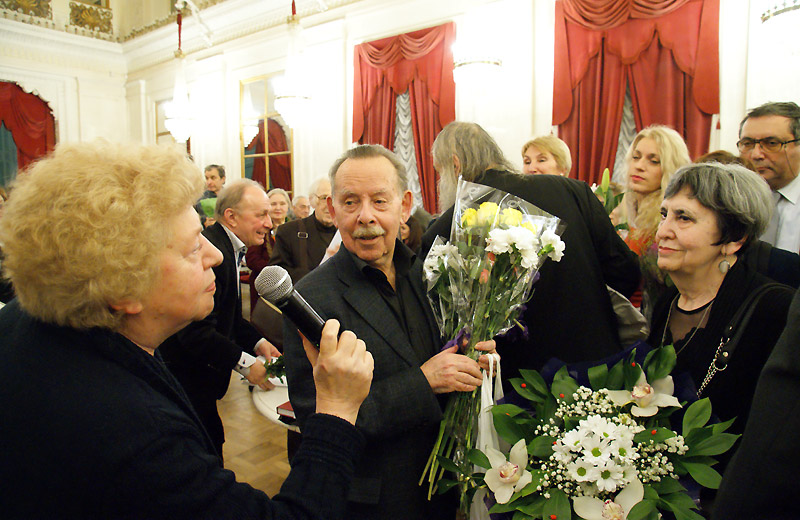 Ольга Старовойтова, Яков Гордин
