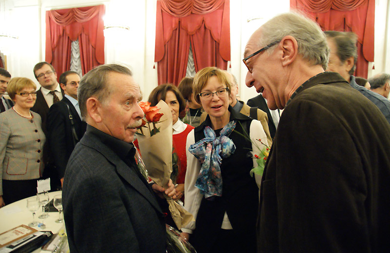 Яков Гордин, Валерий Кухарешин