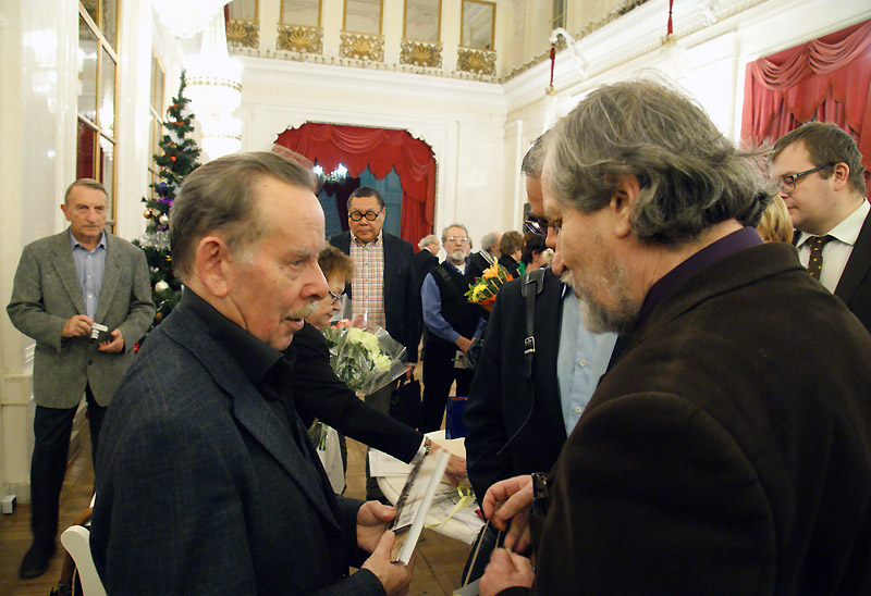 Яков Гордин, Леонид Мозговой