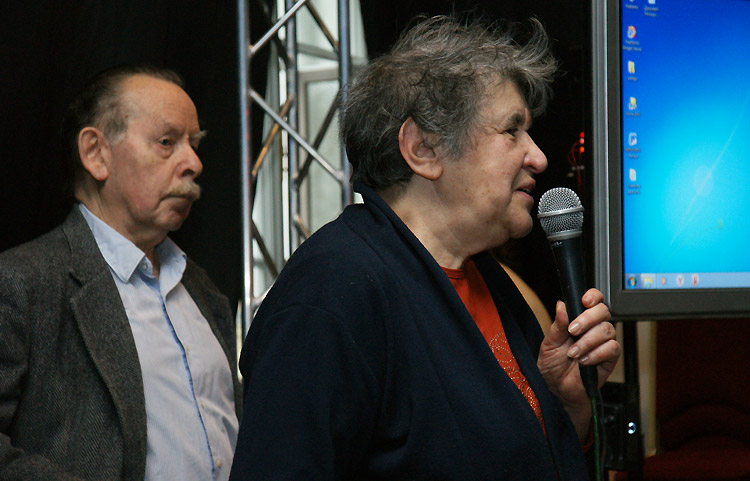 Яков Гордин, Исанна Лурье