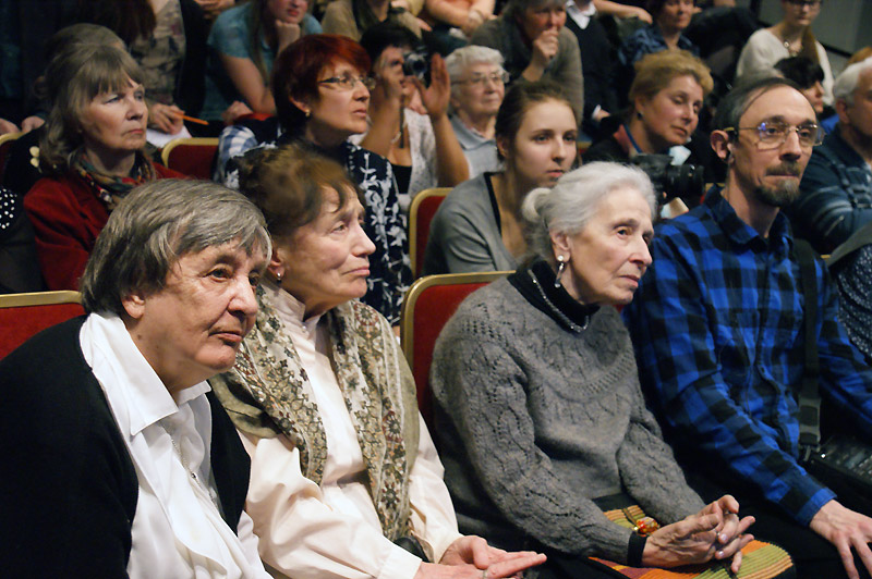 Вероника Афанасьева, Елена Разумовская, Ольга Казаковцева, Александр Харьковский