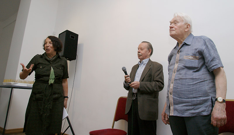 Татьяна Никольская, Яков Гордин, Борис Егоров