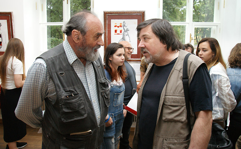 Николай Благодатов, Владимир Духовлинов