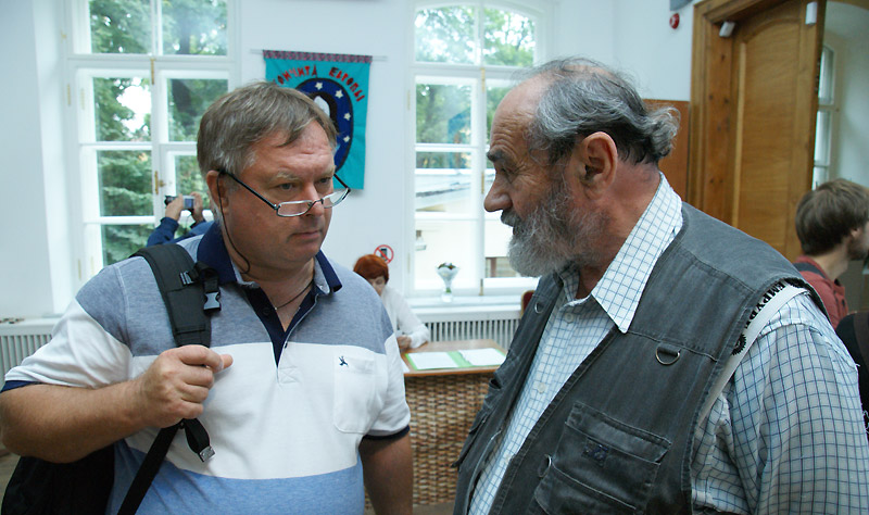 Вадим Егоров, Николай Благодатов