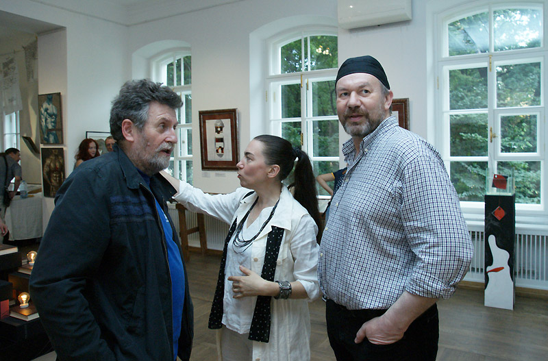Андрей Чежин, Инна Гринчель, Алексей Митин