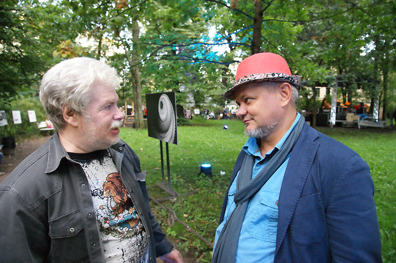 Яков Кальменс, Андрей Сикорский