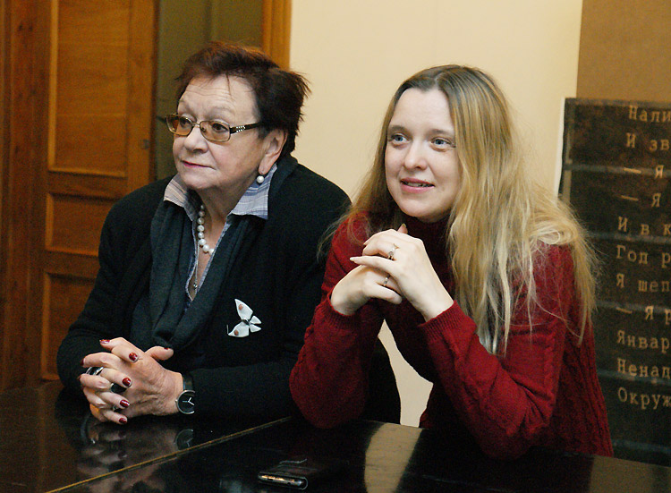 Нина Ивановна Попова, Ольга Морозова