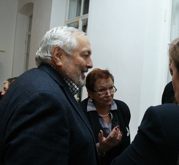 Виталий Дымарский, Нина Попова