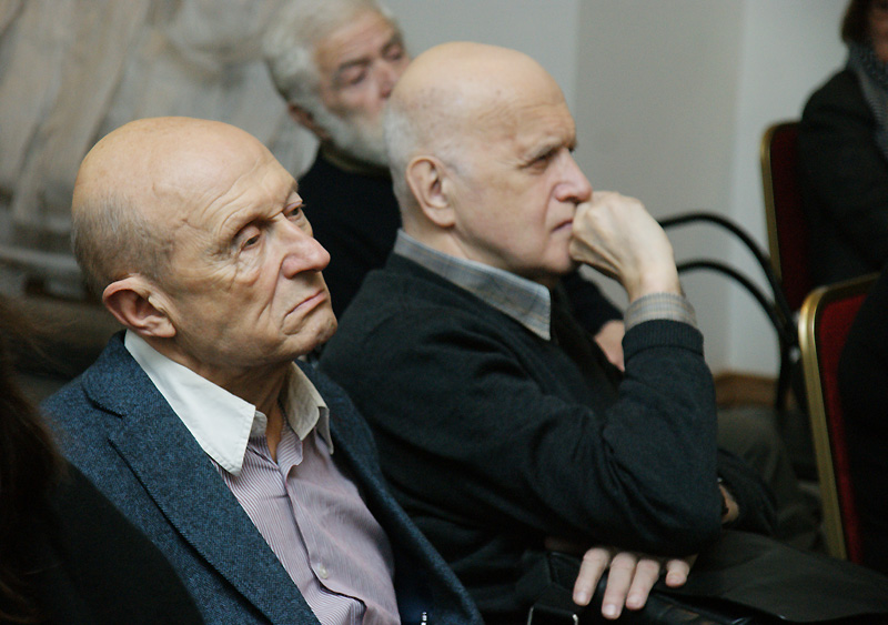 Александр Мелихов, Константин Азадовский