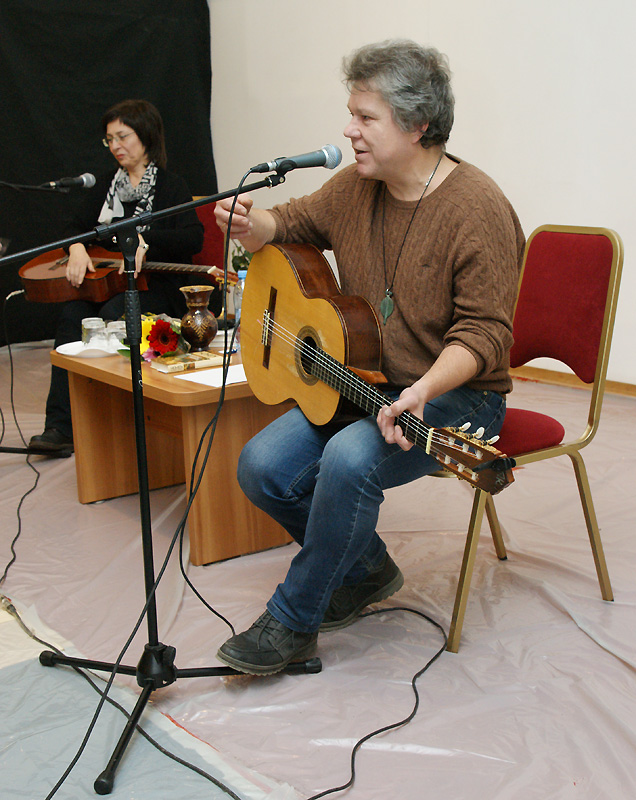 Татьяна Алёшина, Алексей Захаренков