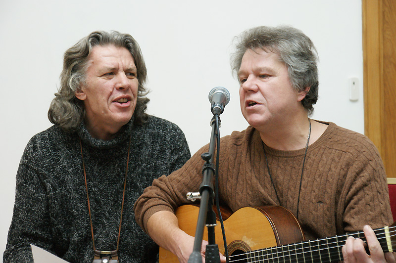 Александр Деревягин, Алексей Захаренков