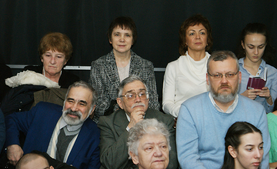 Борис Шифрин, Елена Динабург, Сергей Стратановский