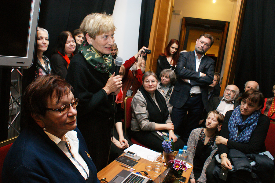 Нина Ивановна Попова, Ольга Александровна Седакова, Наталья Шкуренок