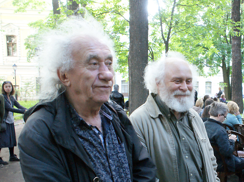 Анатолий Заславский, Михаил Ериш