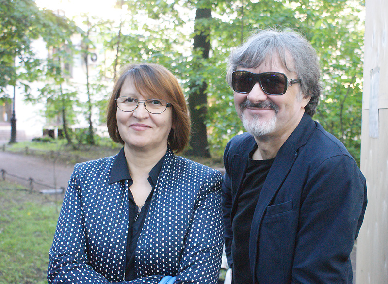 Светлана Косенкова, Александр Косенков