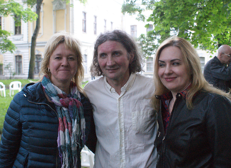 Светлана Цвиркунова, Владимир Волков
