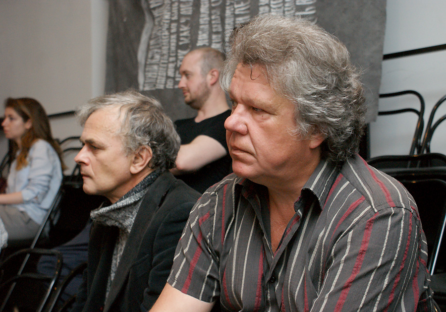 Никита Елисеев, Алексей Захаренков