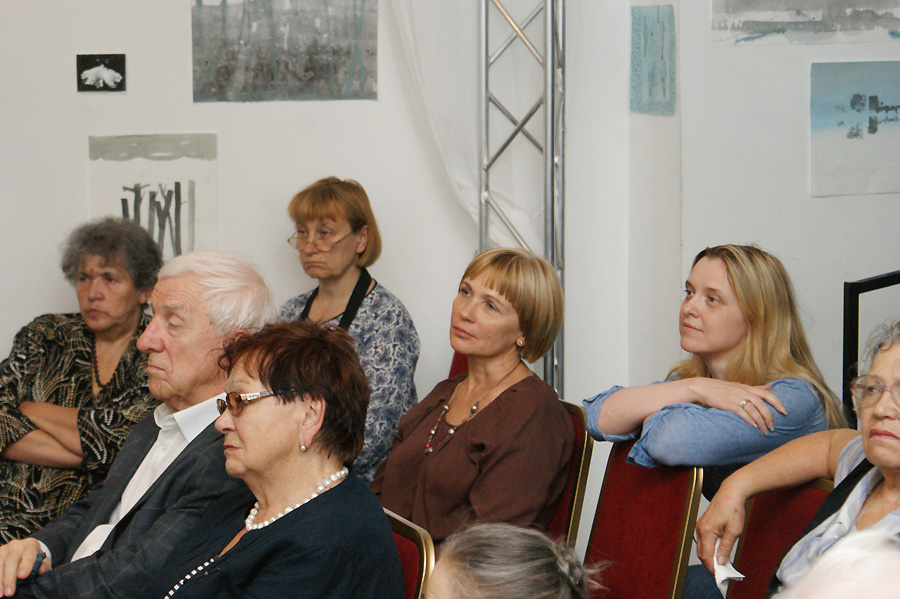 Исанна Лурье, Нина Попова, Анна Соколова, Ольга Морозова