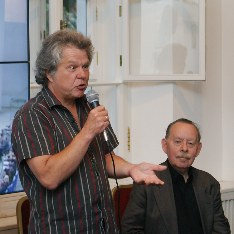 Алексей Захаренков, Яков Гордин